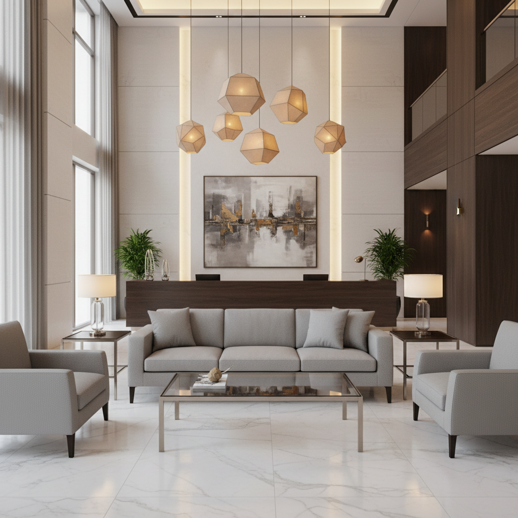 Algiers - Silver Cloud Performance Vinyl Upholstered Sofa | Architectural Fabrics