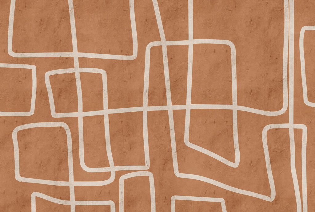 Walls By Patel 3 Orange Wallcovering | AS Creation