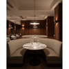 Abaca - Stone Weave Tekloom Performance Upholstered Banquette | Architectural Fabrics