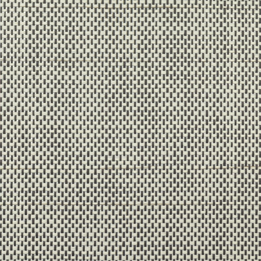 Montauk Paperweave Charcoal & Linen Wallcovering | Phillipe Romano