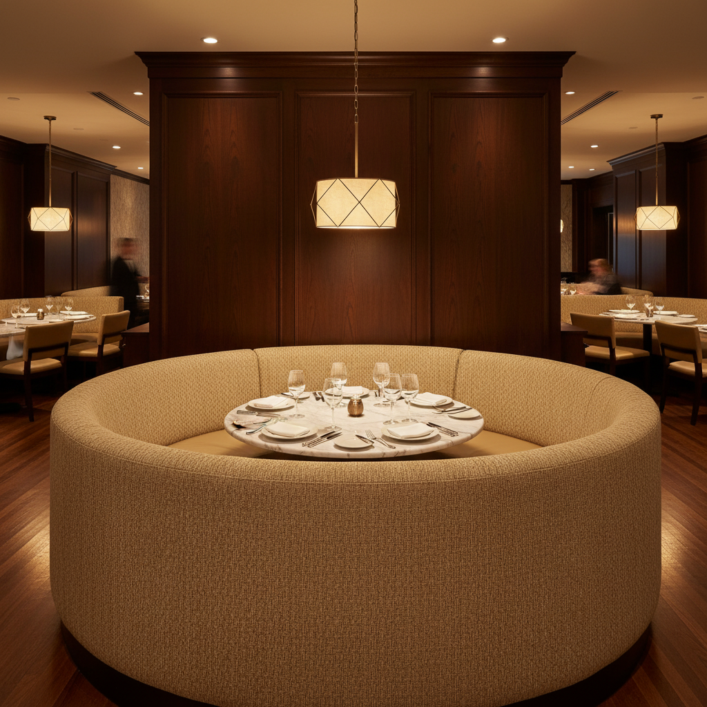 Archer - Archer Performance Vinyl Upholstered Banquette | Architectural Fabrics