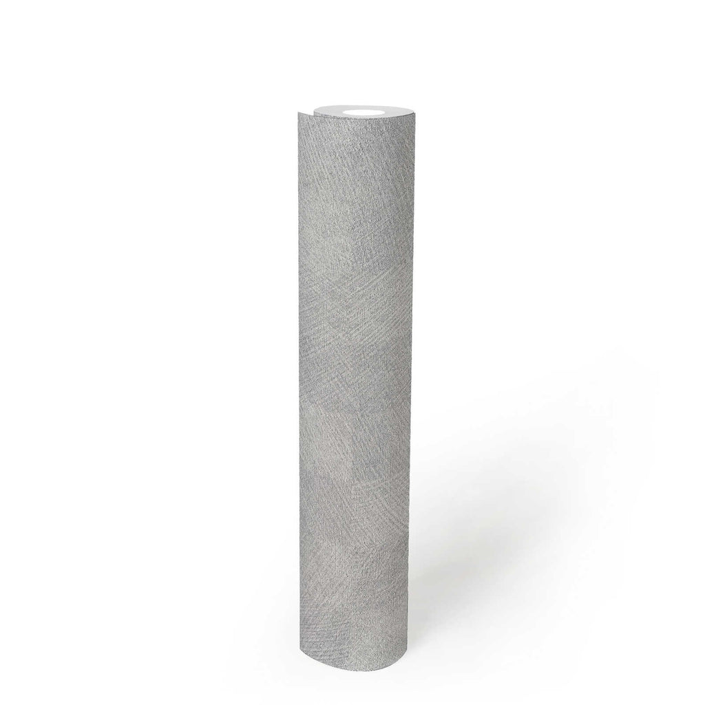 Titanium 3 Grey Wallcovering | AS Creation