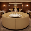 Morant - Moonbeam Upholstered Banquette | Architectural Fabrics