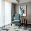 St. Barthelemy - Dream Upholstered Chair | Architectural Fabrics