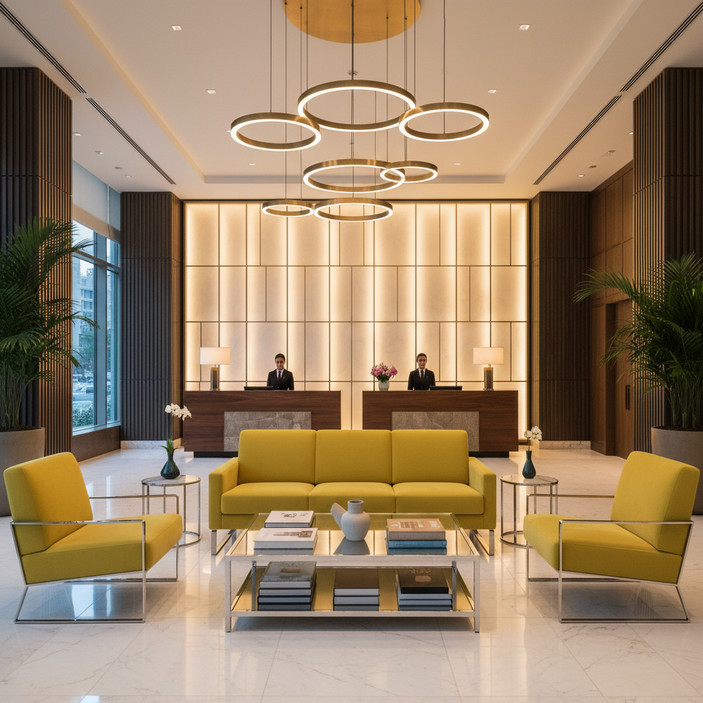 Ultrasuede  Citron  Yellow Upholstered Sofa | Ultrasuede Upholstery