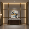 Turquoise Bay - Mica Upholstered Wall Panel | Architectural Fabrics