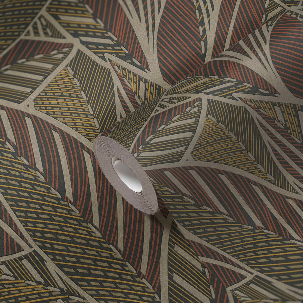 French Affair Brown Wallcovering | AS Creation