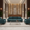 Linen Island - Resort Upholstered Sofa | Architectural Fabrics