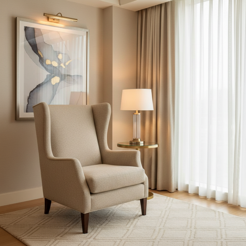 Kick Em Jenny - Beach Upholstered Chair | Architectural Fabrics