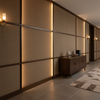 Palm Island - Timber Upholstered Wall Panel | Architectural Fabrics