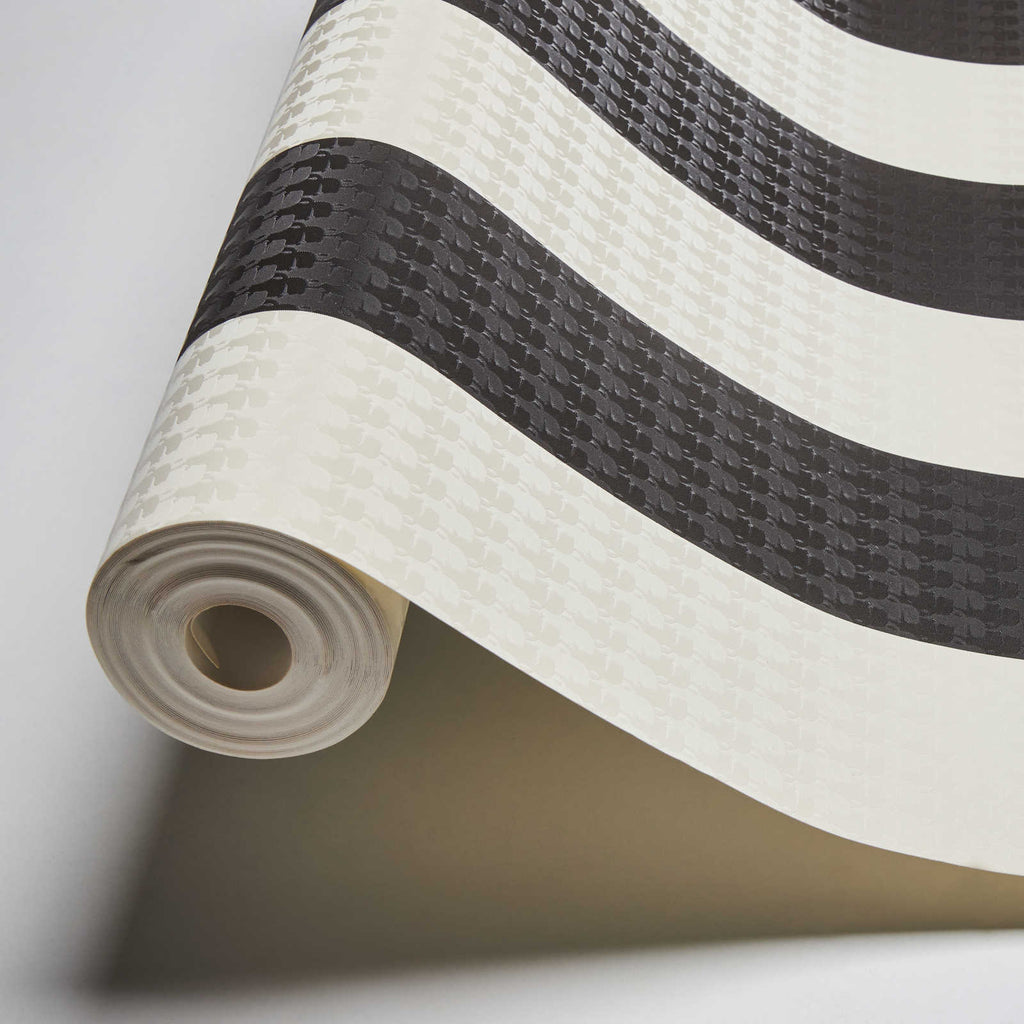 Karl Lagerfeld Black Wallcovering | AS Creation