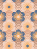 Retro Chic Beige Wallcovering | AS Creation