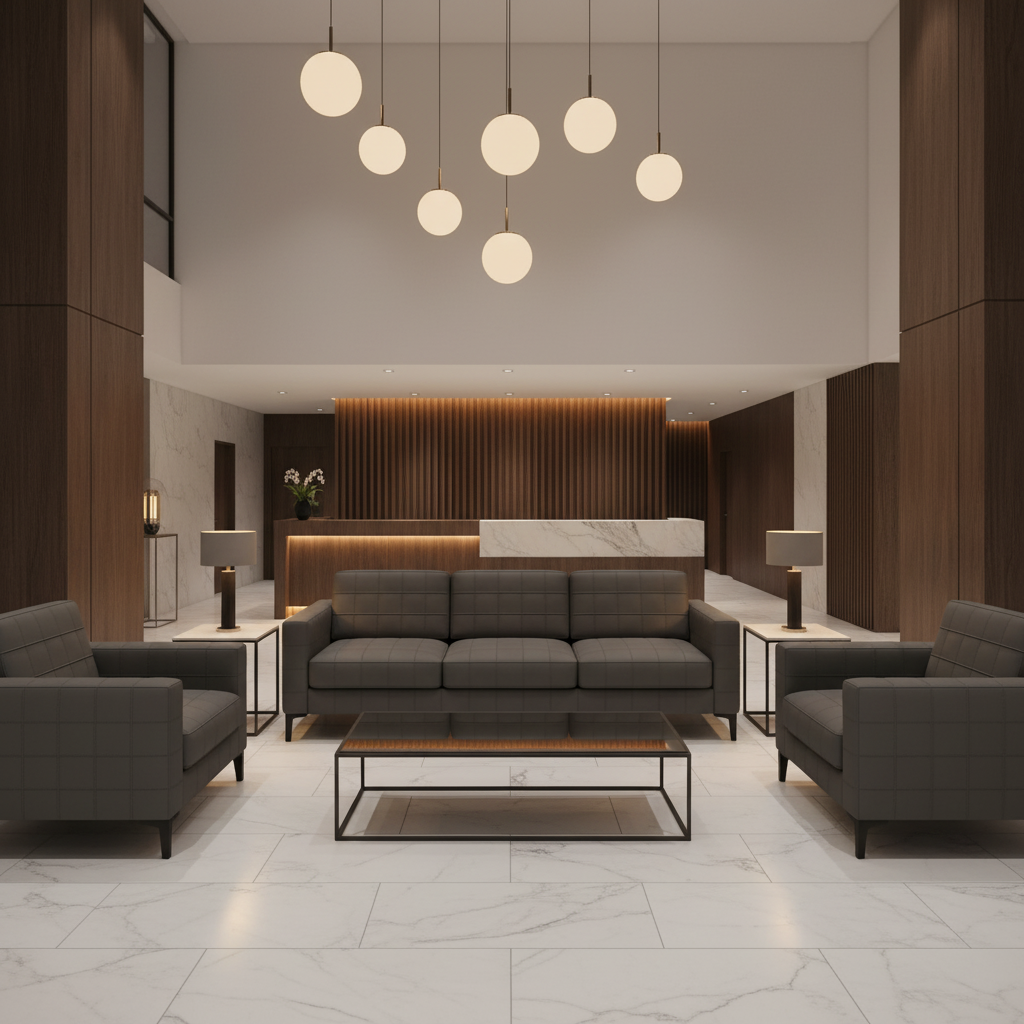 Puerto Plata - Shadow Upholstered Sofa | Architectural Fabrics