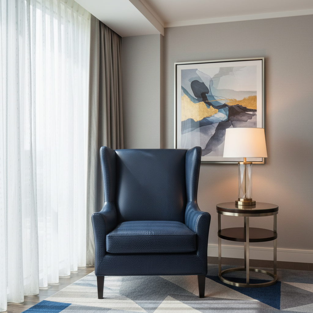 Snake Cay - Marine Upholstered Chair | Architectural Fabrics