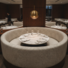 Aster - Aster Layered Polyurethane Upholstered Banquette | Architectural Fabrics