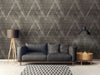 Bos Battle of Style Gray Wallcovering | AS Creation