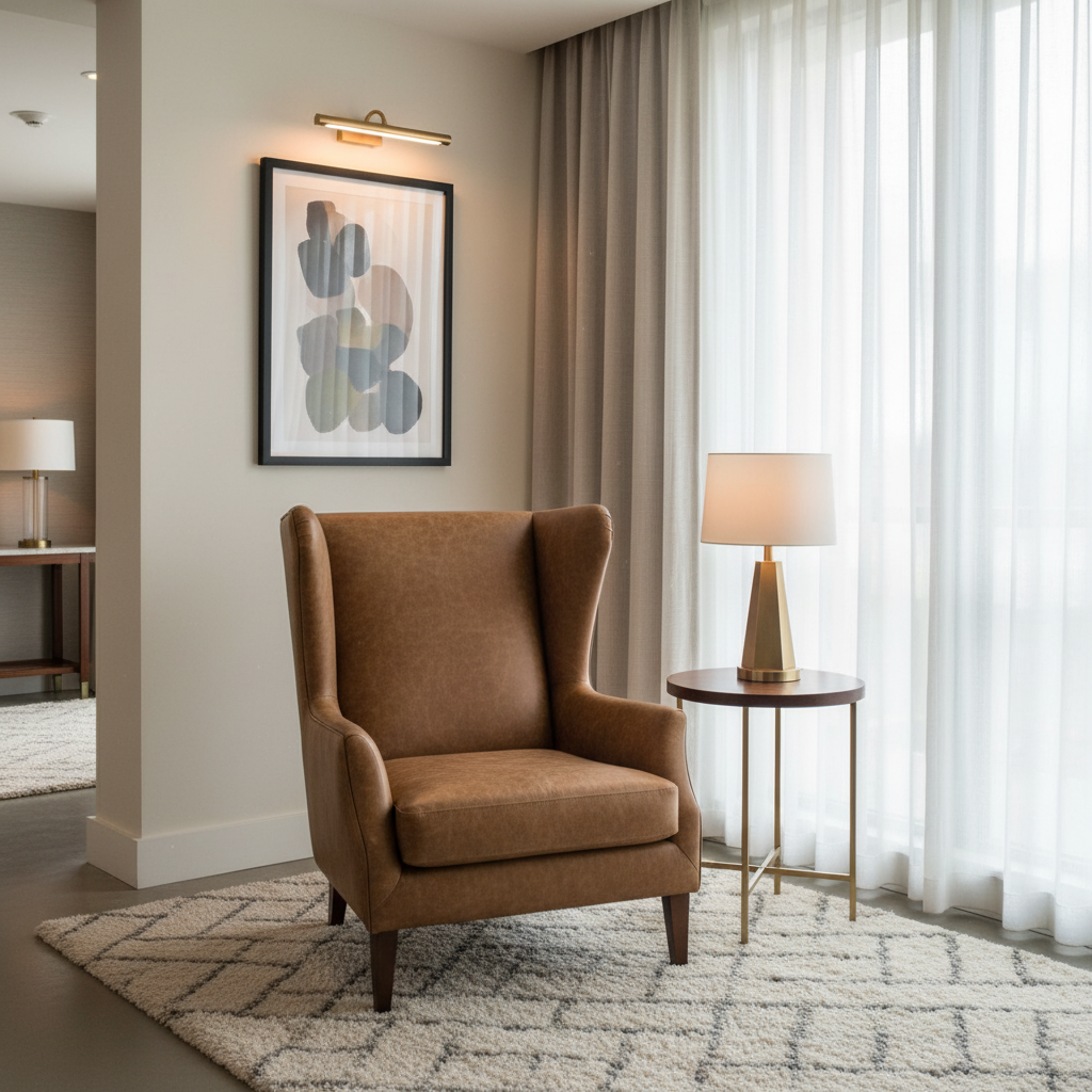 Kralendijk - Canyon Upholstered Chair | Architectural Fabrics
