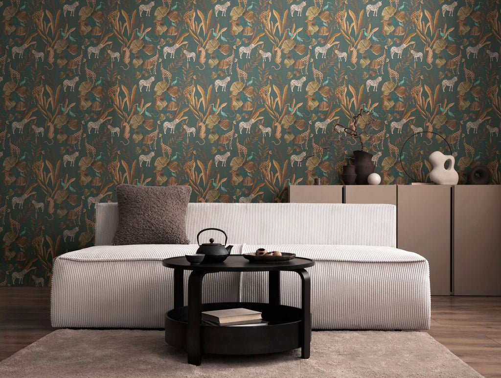 Anna D Andrea Forest Wallcovering | AS Creation