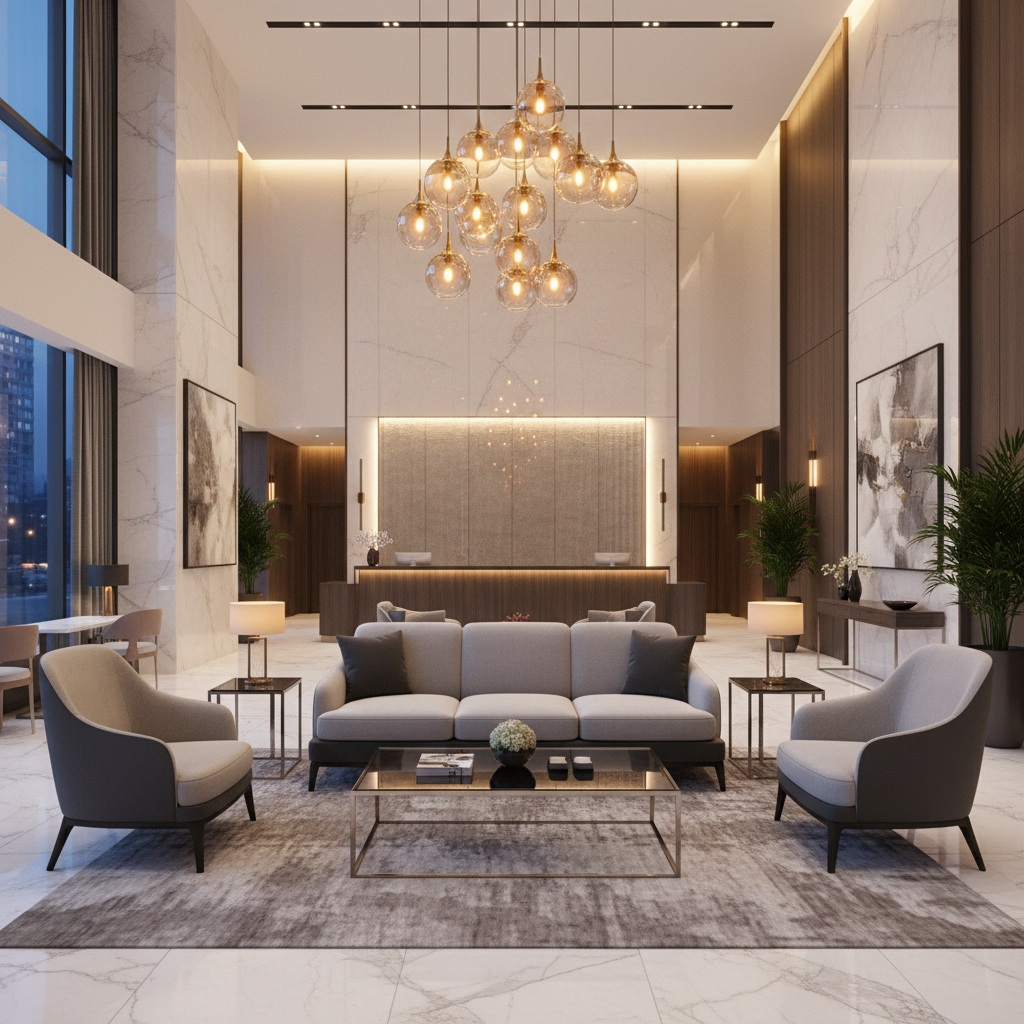 Marshall Blanco Upholstered Sofa | Architectural Fabrics