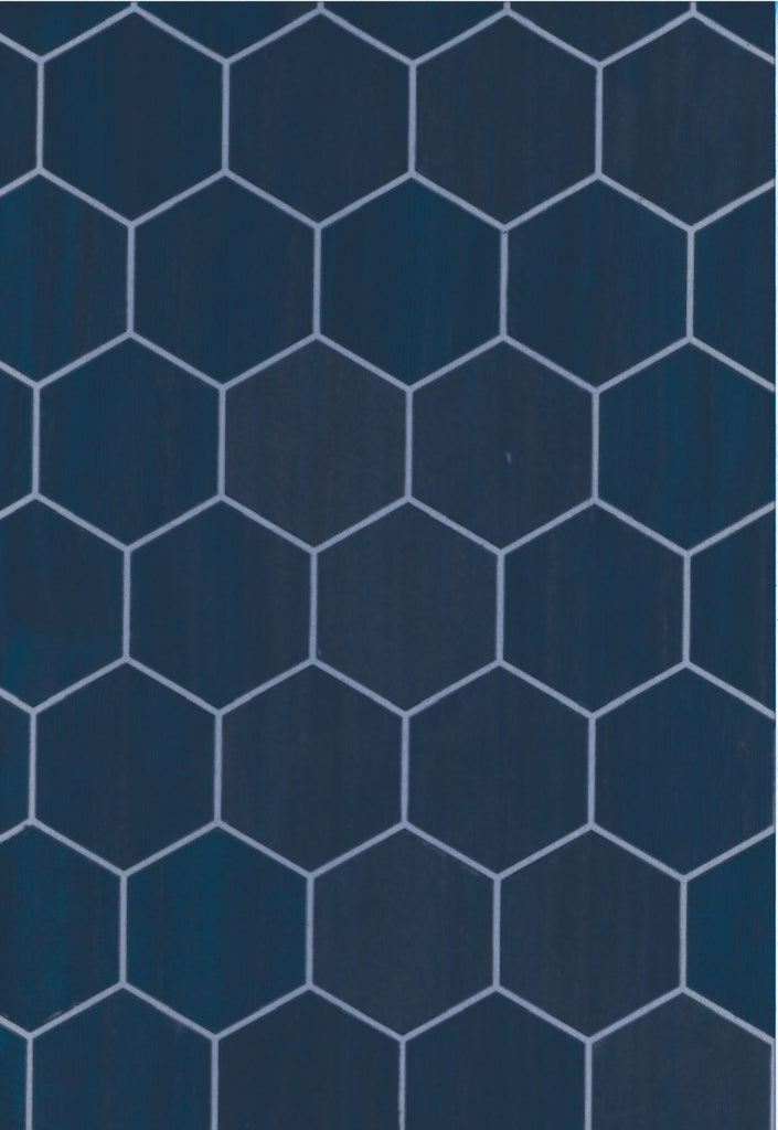 Jupiter-Navy Wallcovering | Phillipe Romano — SPEC-500990