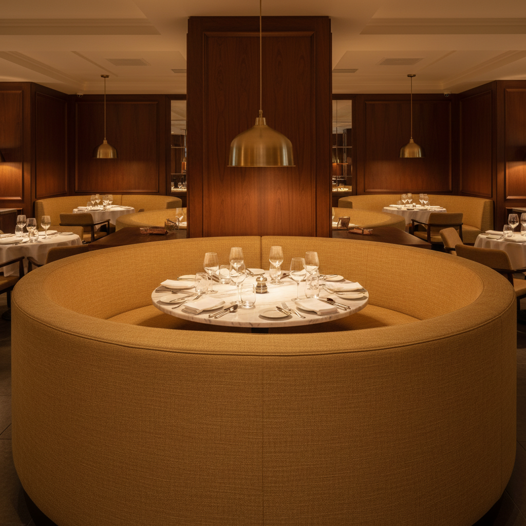 Astor - Astor Contract Woven Upholstered Banquette | Architectural Fabrics