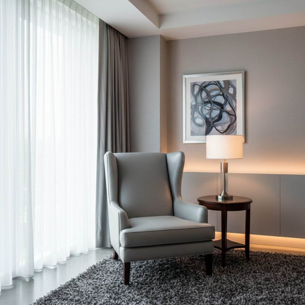 Turquoise Bay - Alloy Upholstered Chair | Architectural Fabrics