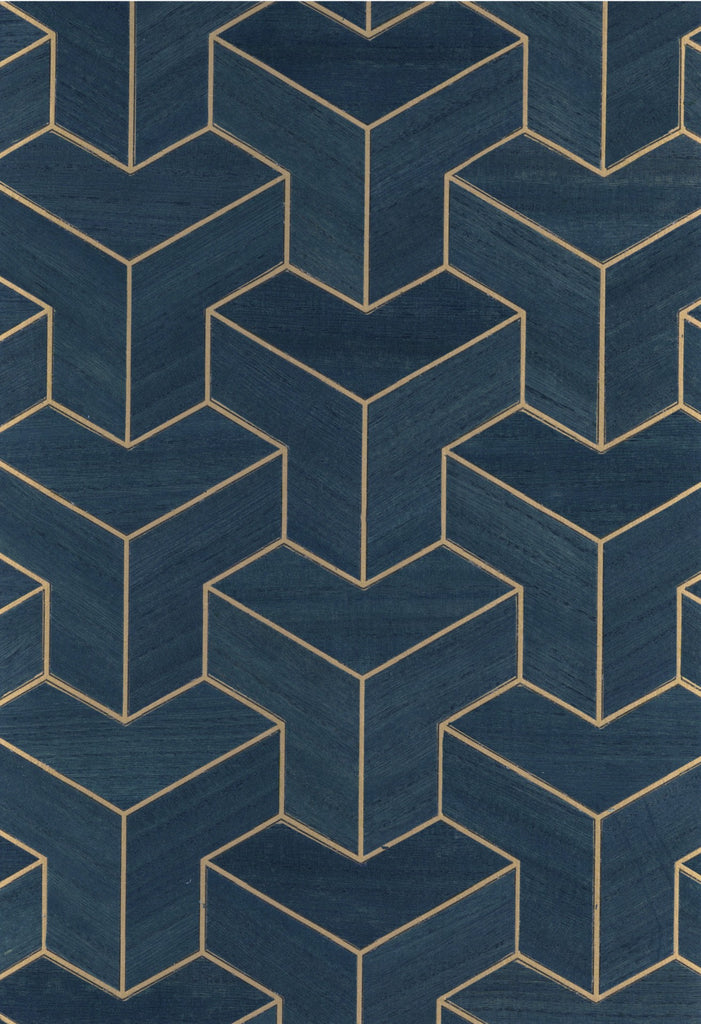 Delray Beach-Prussian Wallcovering | Phillipe Romano — SPEC-501060