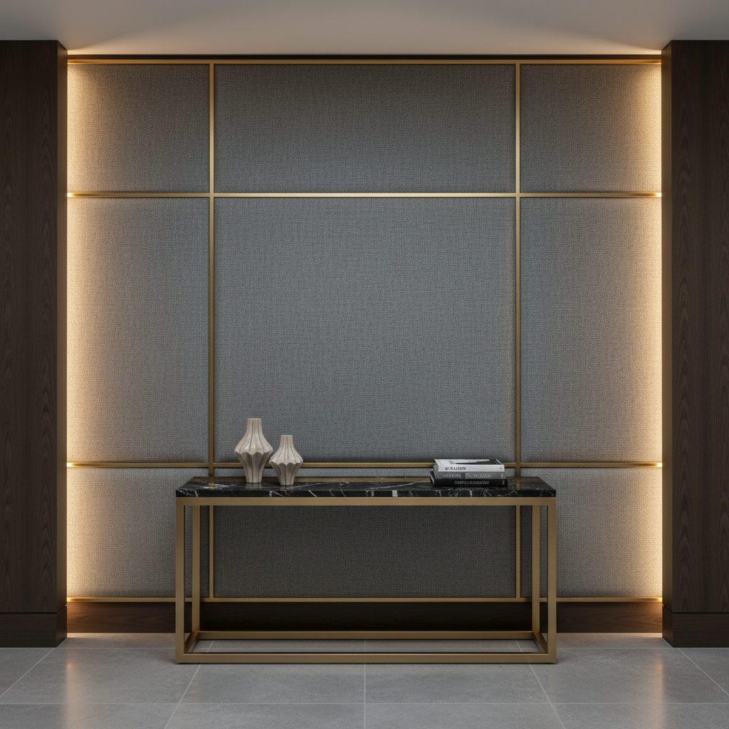 Soufriere - Gust Upholstered Wall Panel | Architectural Fabrics