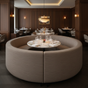 Treasure Beach - Chestnut Upholstered Banquette | Architectural Fabrics