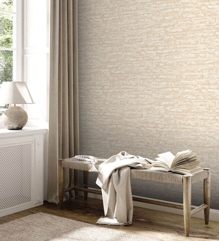 Attractive 2 Beige Wallcovering | AS Creation