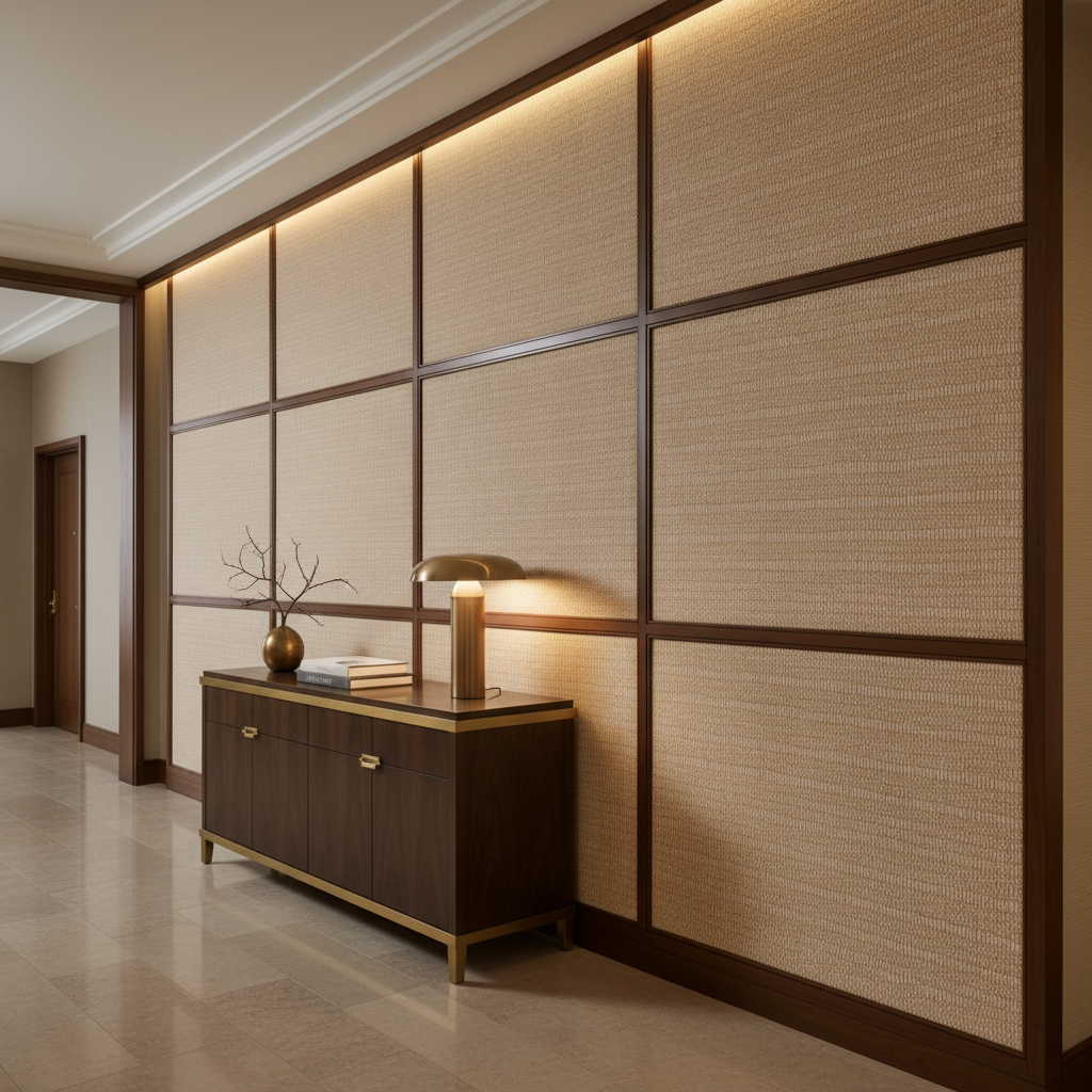 Azores - Azores Tekloom Performance Upholstered Wall Panel | Architectural Fabrics