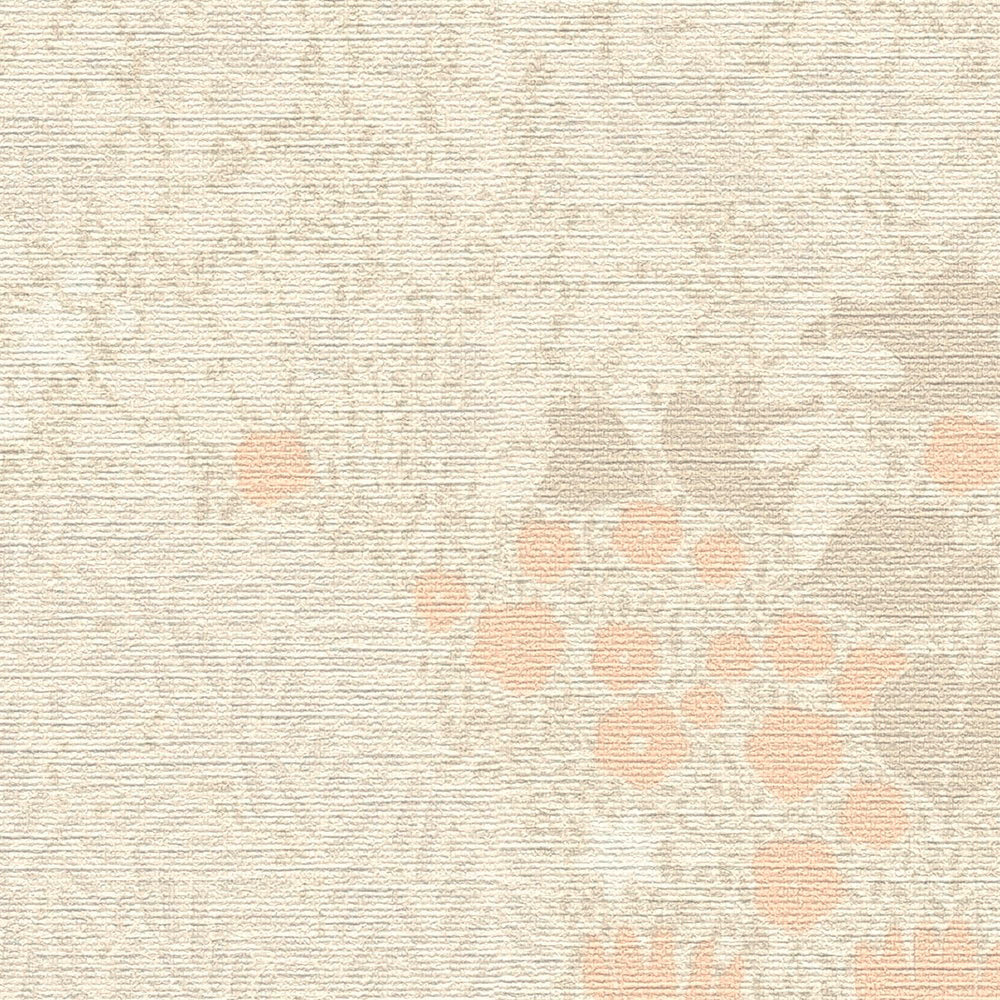 Famous Garden Beige Wallcovering | AS Creation