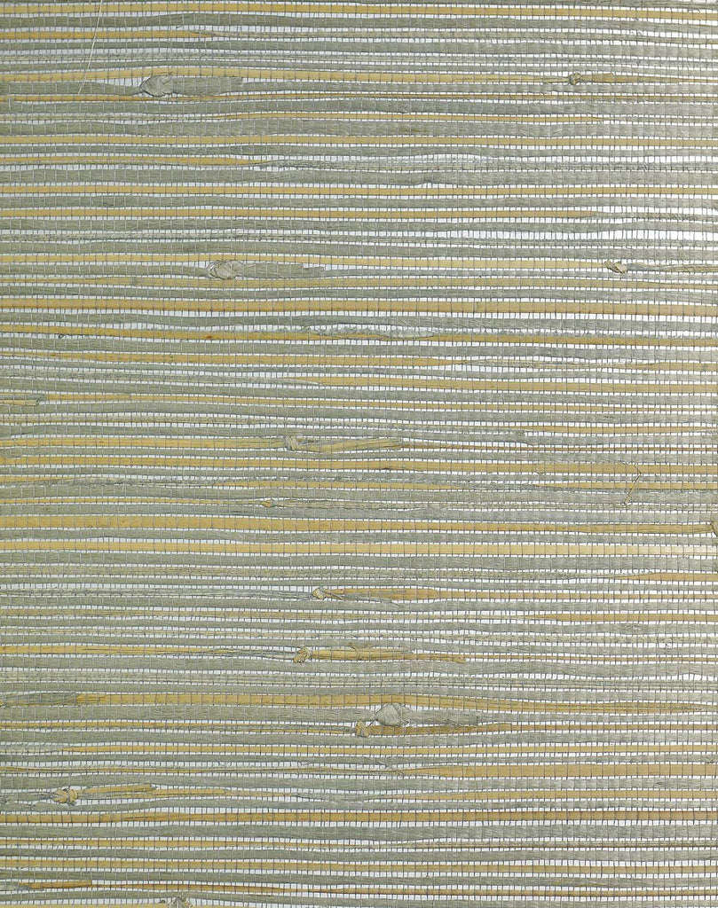 Nantucket Grasscloth Green Stone Wallcovering | Phillipe Romano