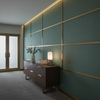 Storm Bay - Sea Green Upholstered Wall Panel | Architectural Fabrics