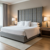 Stingray City - Tint Upholstered Headboard | Architectural Fabrics