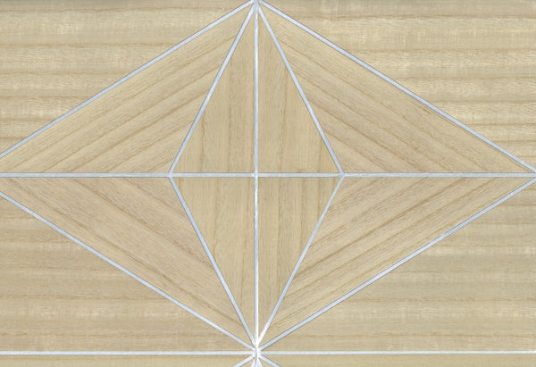 Coronado-Marshmallow Wood Veneer Wallcovering | Phillipe Romano