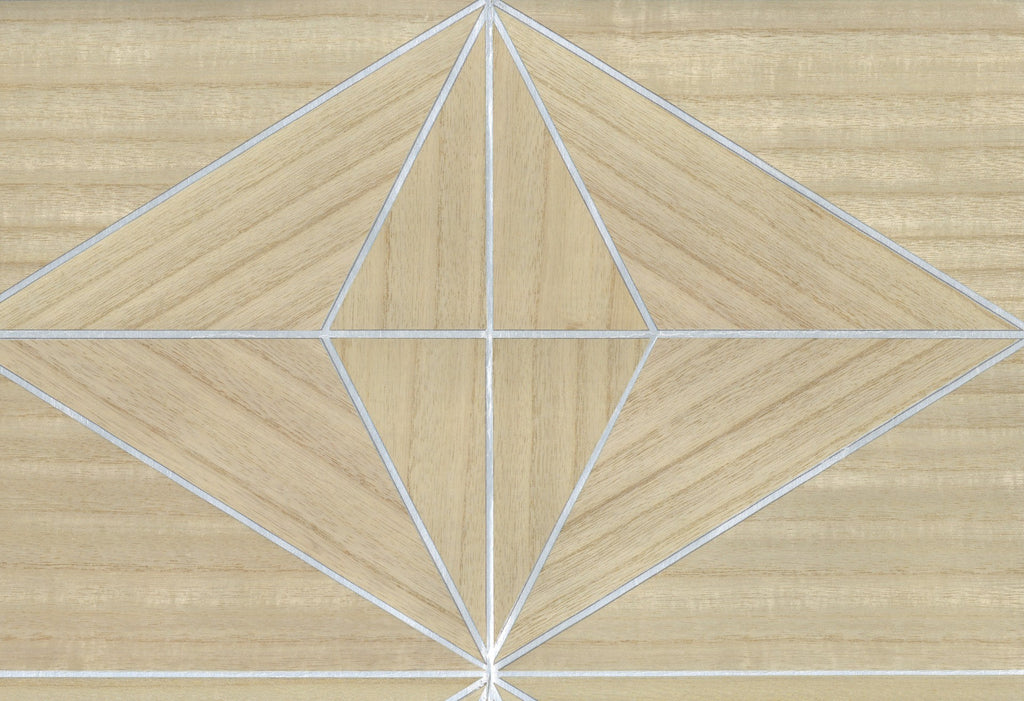 Coronado-Marshmallow Wood Veneer Wallcovering | Phillipe Romano — WOOD-500070