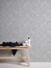 Titanium 3 Grey Wallcovering | AS Creation
