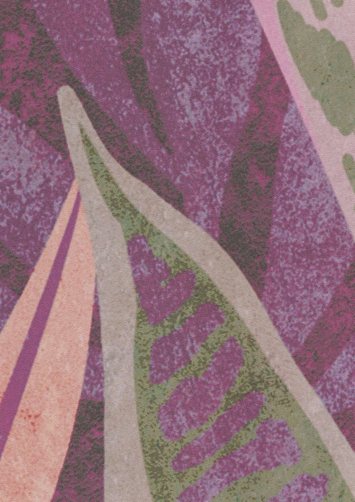 The Wall Purple Wallcovering | AS Creation