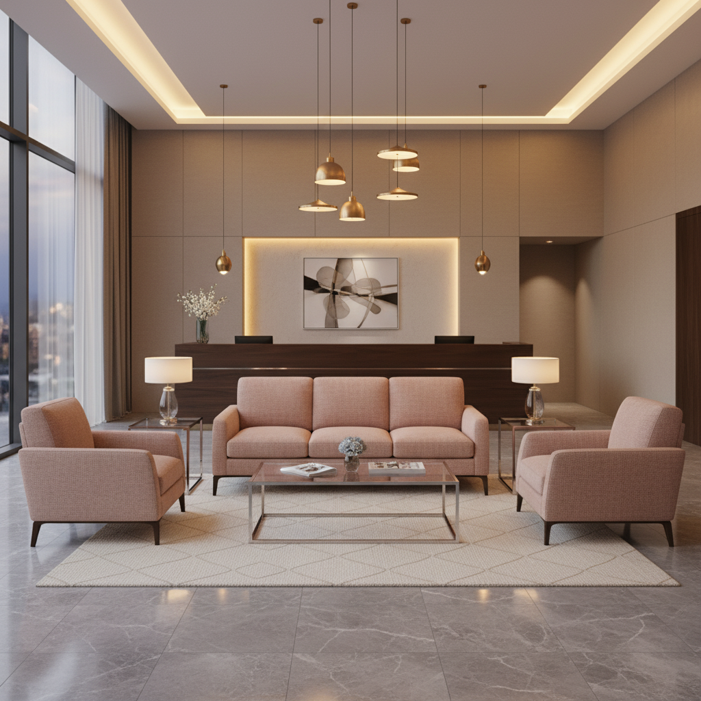 Sisal Bay - Petal Upholstered Sofa | Architectural Fabrics