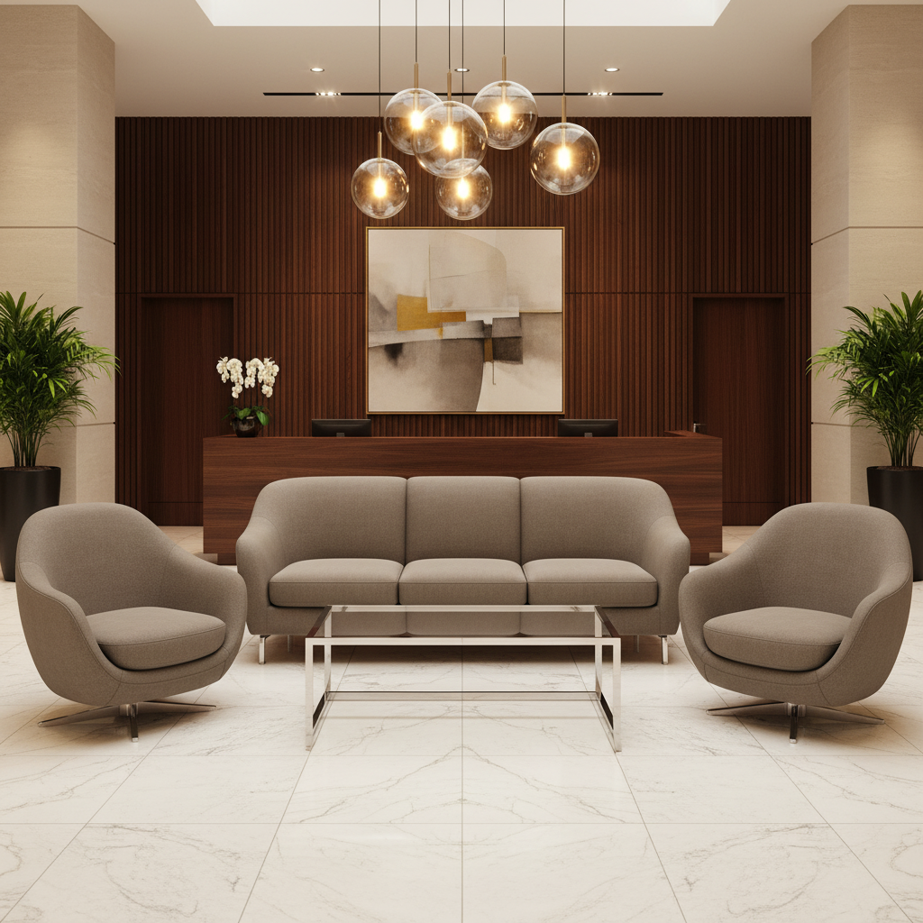 Punch Bowl - Owl Upholstered Sofa | Architectural Fabrics