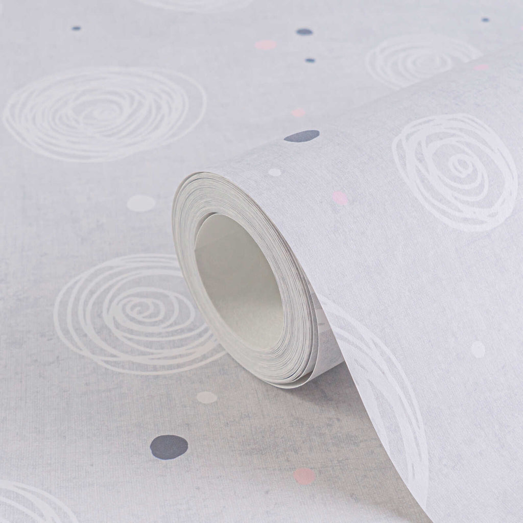Lilly Luis Gray Wallcovering | AS Creation