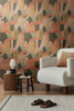 Anna D Andrea Olive Wallcovering | AS Creation
