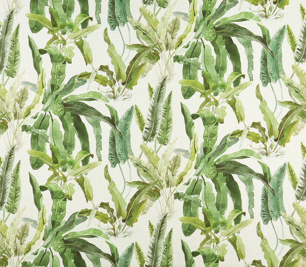 DWCY-900295 Nina Campbell Fabric Verdant Green designer-wallcoverings-los-angeles