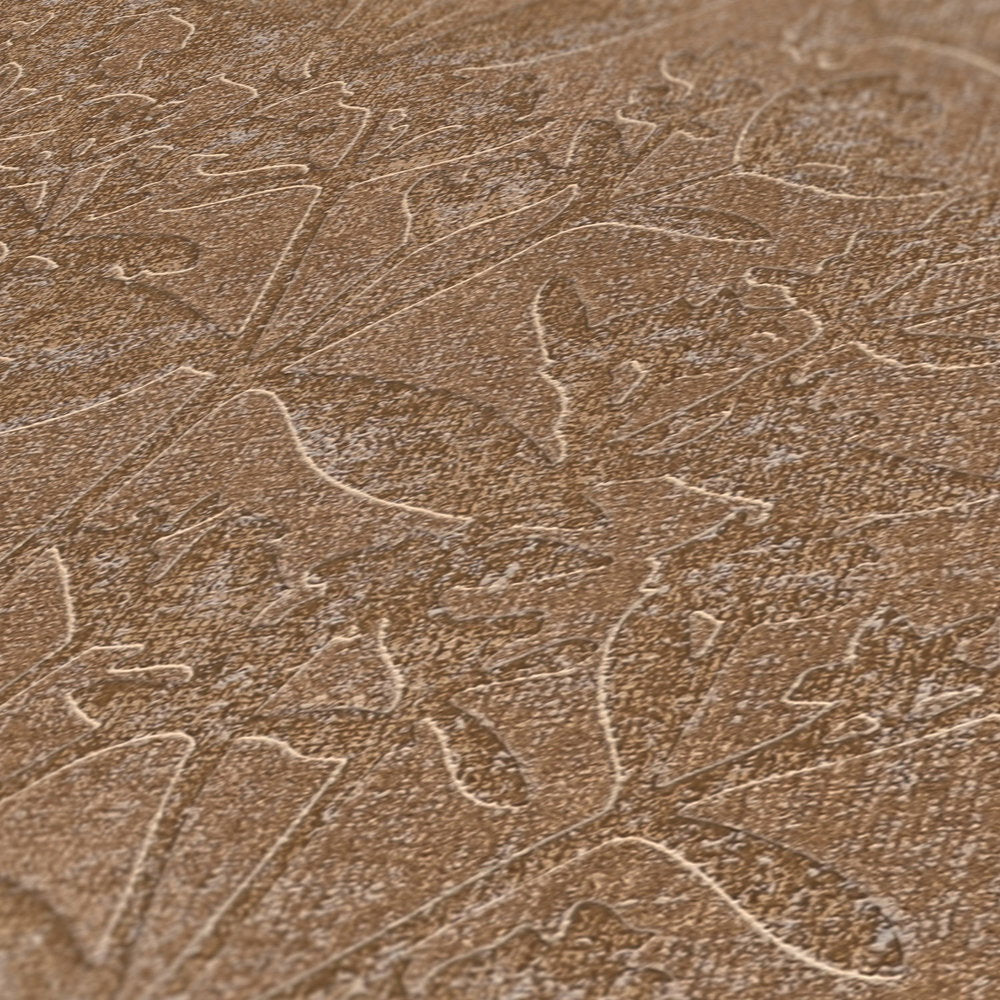 Terra 2022 Camel Wallcovering | AS Creation