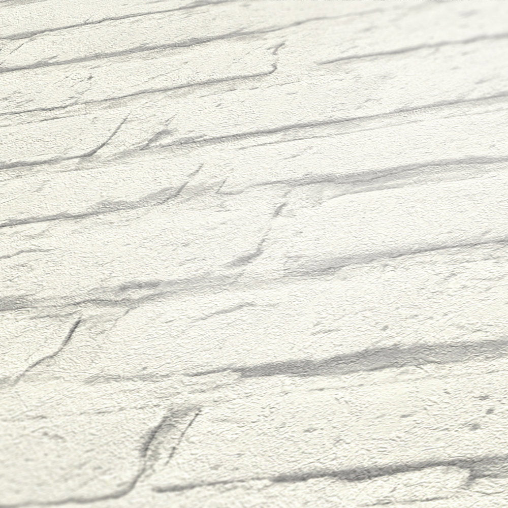 Shades of White Light Gray Wallcovering | AS Creation