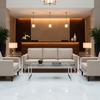 Analog - Oatmeal Etched Polyurethane Upholstered Sofa | Architectural Fabrics