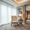 Elkton Barley Upholstered Chair | Architectural Fabrics
