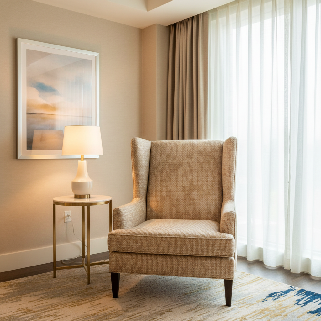Azores - Azores Tekloom Performance Upholstered Chair | Architectural Fabrics