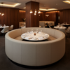 Aster - Aster Layered Polyurethane Upholstered Banquette | Architectural Fabrics